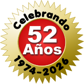 Celebrando 1974-2026 52 Años